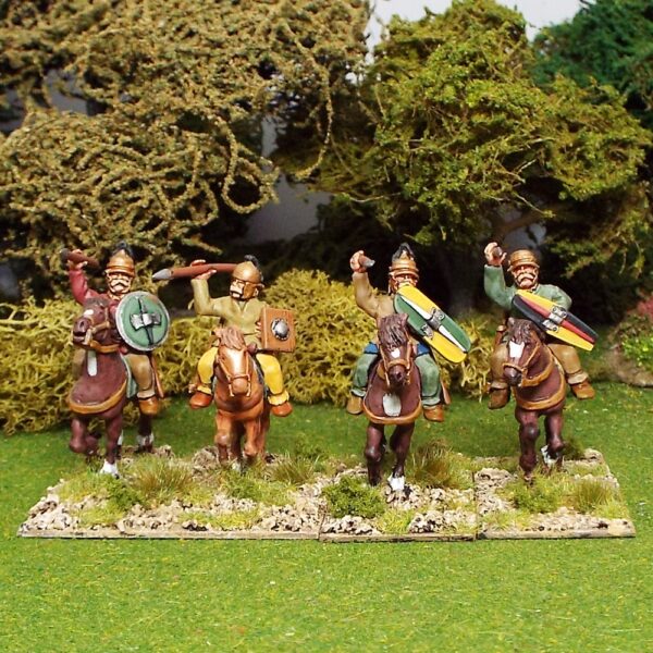 Celt & Gaul Unarmoured Cavalry