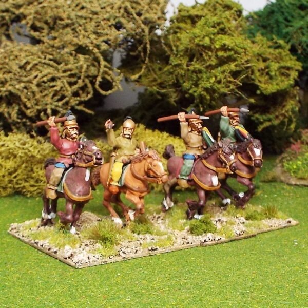 Celt & Gaul Unarmoured Cavalry