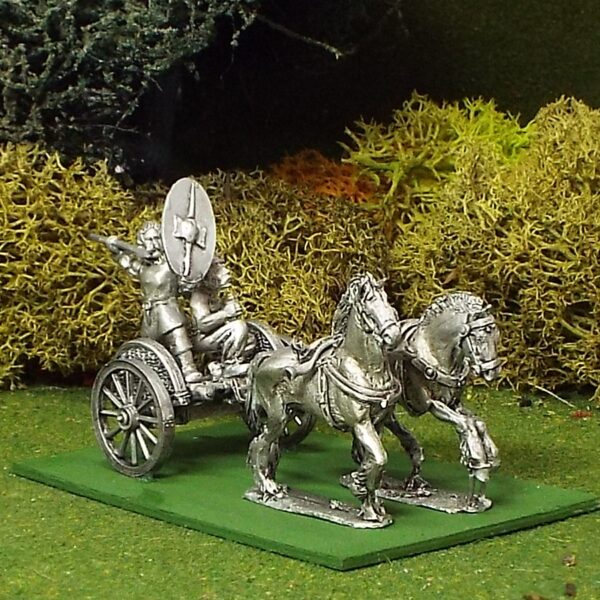 Celtic 2 Horse Chariot