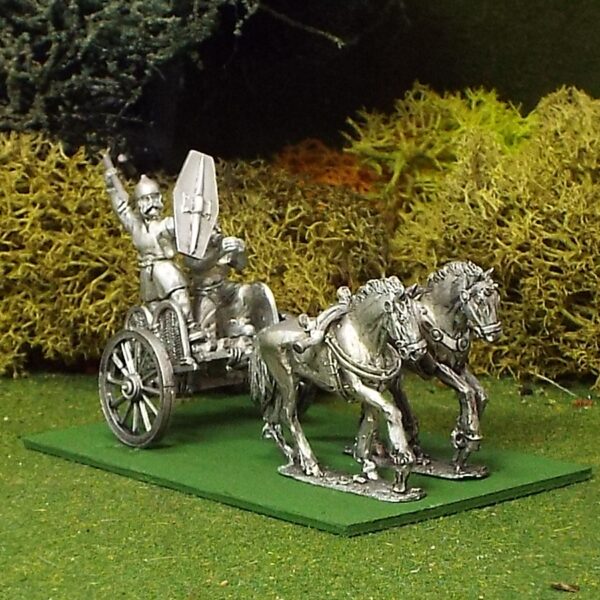 Celtic 2 Horse Chariot