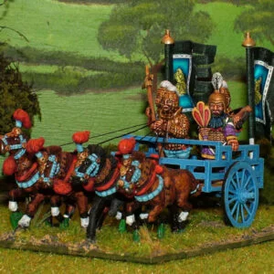 General in 4 Horse Chariot.