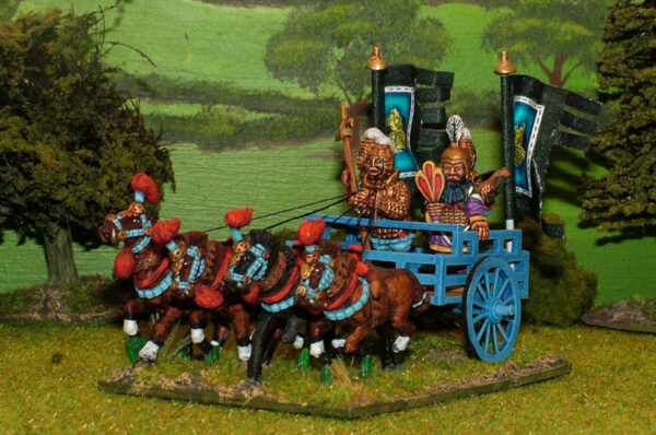 General in 4 Horse Chariot.