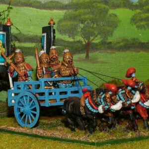 General in 4 Horse Chariot.