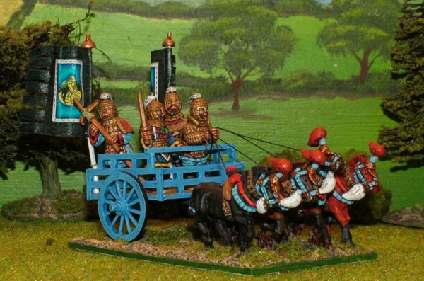 General in 4 Horse Chariot.