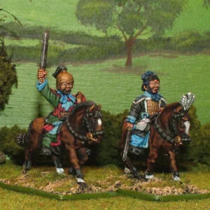 2 Mounted Generals.