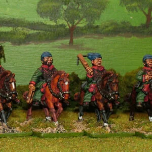 Cavalry with Crossbows.