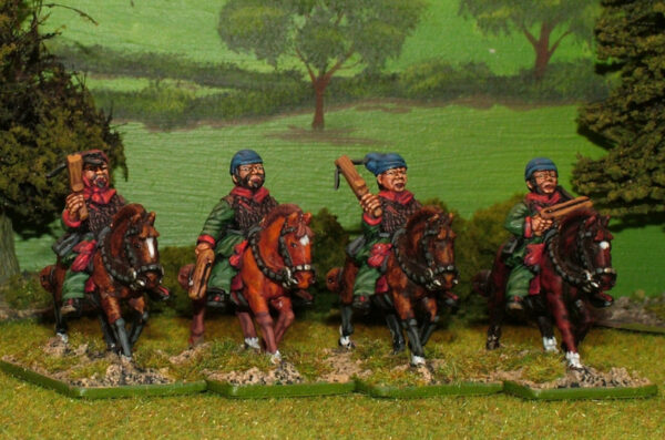 Cavalry with Crossbows.