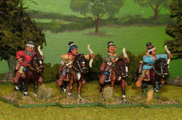 Horse archers.