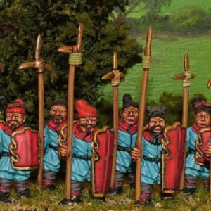 Spearmen with Shields.