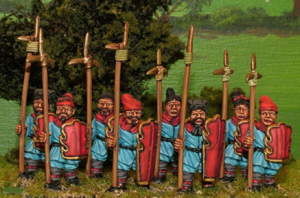 Spearmen with Shields.