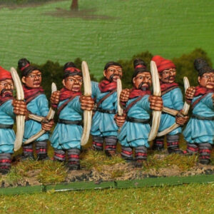 Un armoured Archers. 