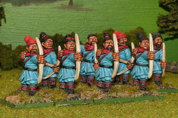 Un armoured Archers. 