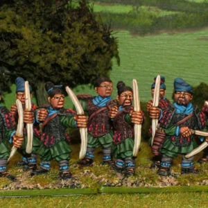 Armoured archers.