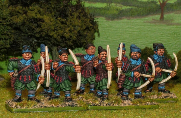 Armoured archers.