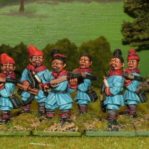 Un Armoured Crossbowmen.