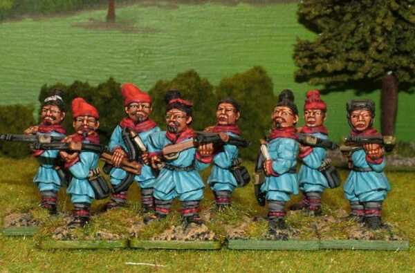 Un Armoured Crossbowmen.