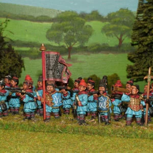 Un armoured Crossbowmen.