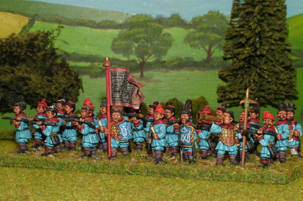 Un armoured Crossbowmen.