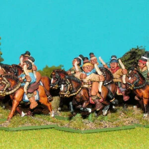 Horse archers.