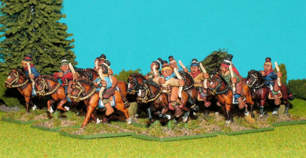 Horse archers.