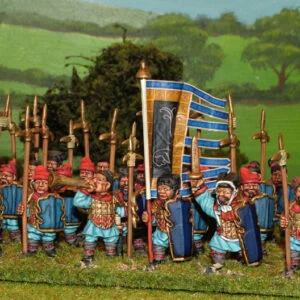 Armoured Spearmen.