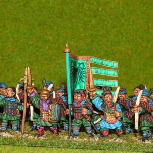 Armoured archers