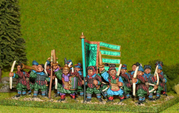 Armoured archers