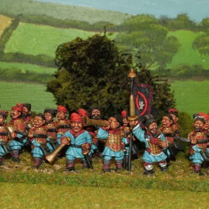 Armoured Crossbowmen.