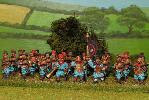 Armoured Crossbowmen.