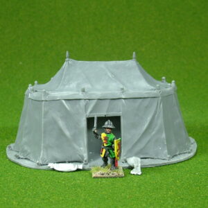 Large Medieval Tent 01 Plain Roof   