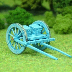 Cape Frontier War British Artillery Limber.