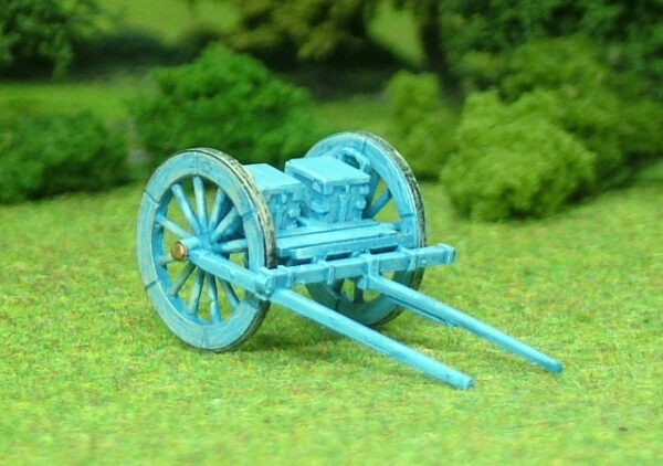 Cape Frontier War British Artillery Limber.