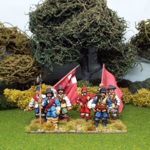 English Civil War Infantry and Cavalry Units