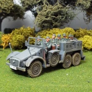 Krupp Protz Artillery Tow KFZ69