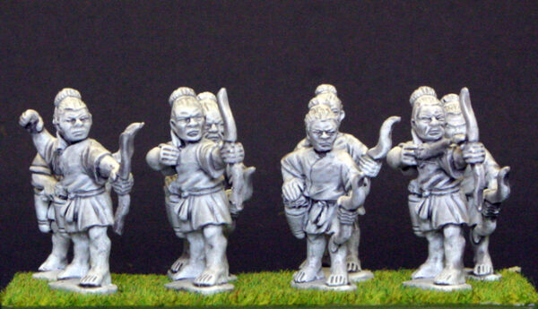 Early chinese shang or zhou archers