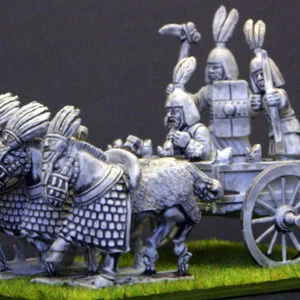 Zhou 4 horse chariot.