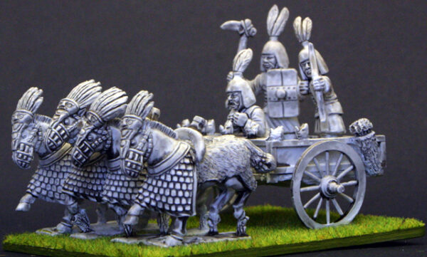 Zhou 4 horse chariot.