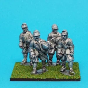 Unarmoured Pikemen Marching Montero Cap