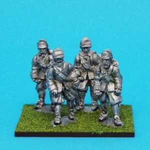 Unarmoured Pikemen Marching Montero Cap