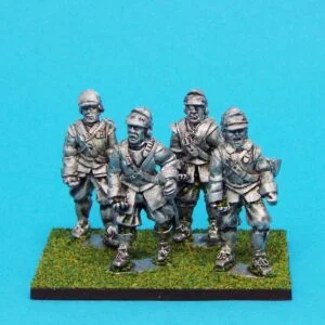 Armoured Pikemen Marching Montero Cap