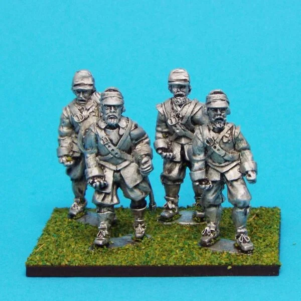 Armoured Pikemen Marching Montero Cap