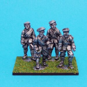 Unarmoured Pikemen Marching Bonnet