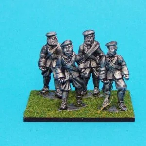 Unarmoured Pikemen Marching Bonnet