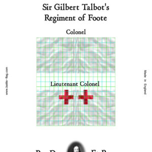 Sir Gilbert Talbot's Regiment of Foote