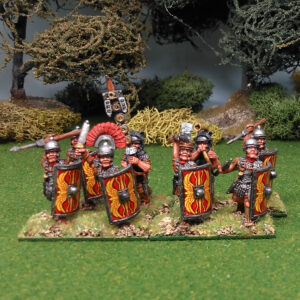 Legion Command with rectangular scutum.