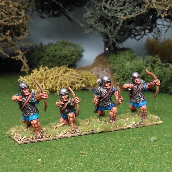 Auxilia archers wearing mail.