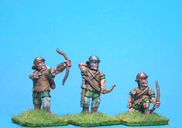 Western Auxilia archers wearing leather armour.