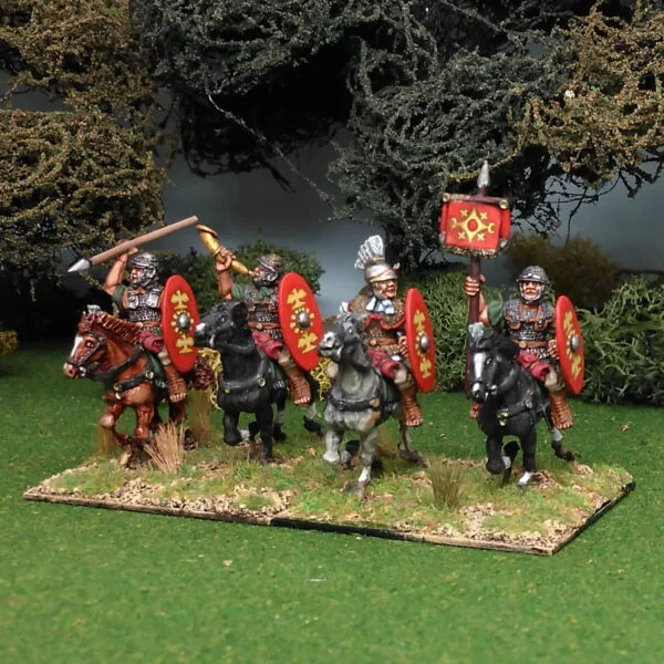 Auxilia cavalry Command.