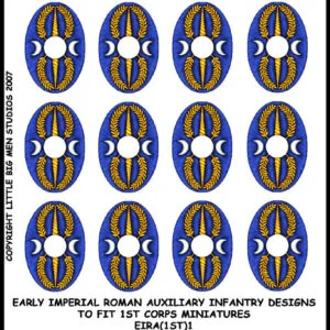 auxiliary infantry shield transfers