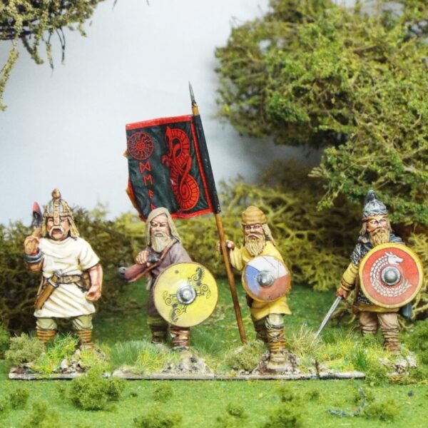 Early Saxon Command standing